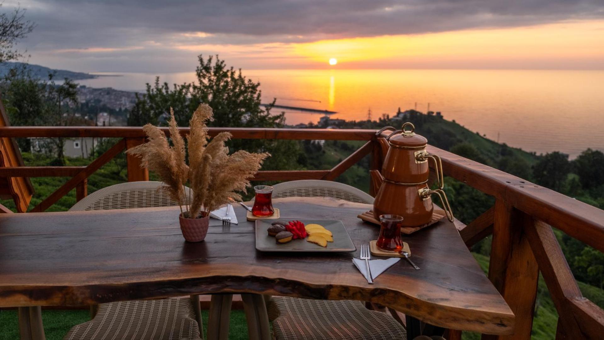 Отель Aytepe Bungalov Ардешен Экстерьер фото