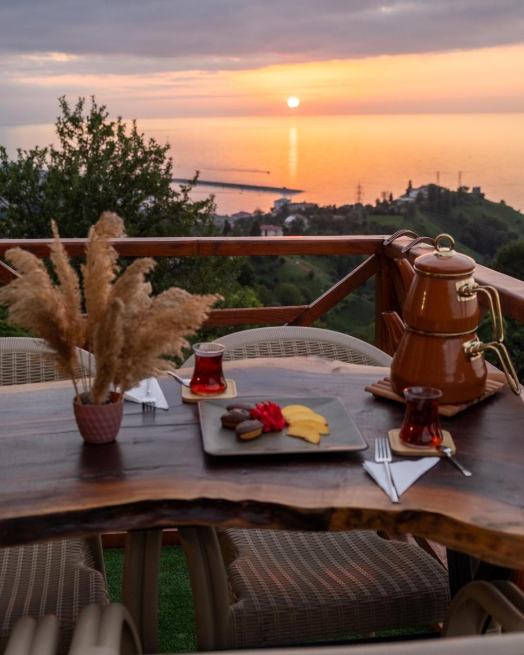 Отель Aytepe Bungalov Ардешен Экстерьер фото