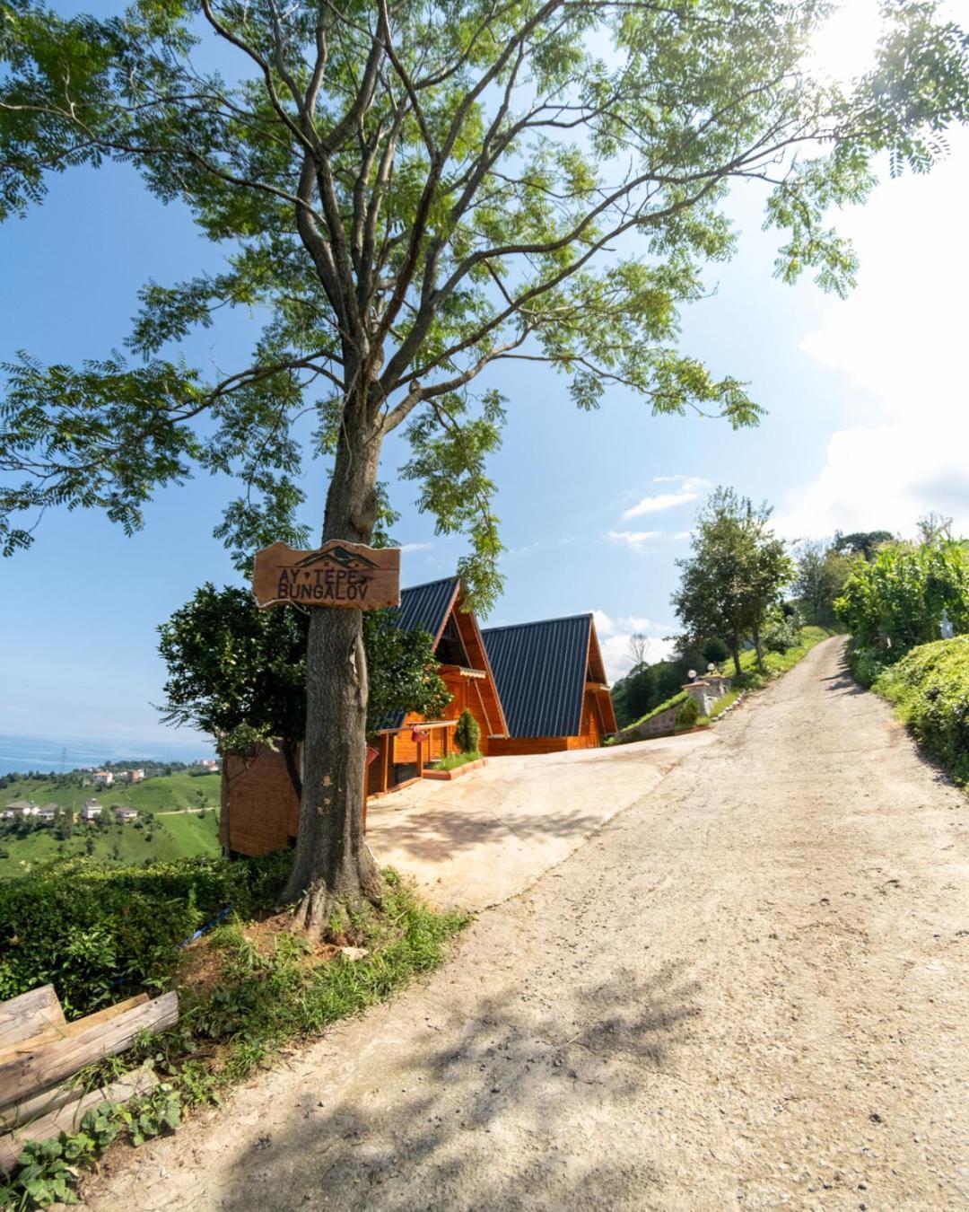 Отель Aytepe Bungalov Ардешен Экстерьер фото